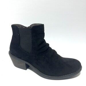 Eurosoft Womens Adeah Ankle Boots Black Size 7 M